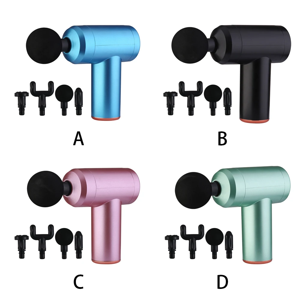 Electric Muscle Massager USB Rechargeable Relaxation Body Back Fascial Massage Portable Travel Gym Fitness Green
Electric Muscle Massager USB Rechargeable Relaxation Body Back Fascial Massage Portable Travel Gym Fitness Green