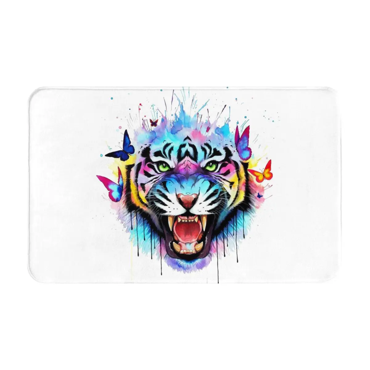 Animal Tiger Oil Painting Creative Arts Abstraction Thick Warm Decorate Bath Mat Door Motorcycle Bedroom Carpet Area Rug Trendy
Animal Tiger Oil Painting Creative Arts Abstraction Thick Warm Decorate Bath Mat Door Motorcycle Bedroom Carpet Area Rug Trendy