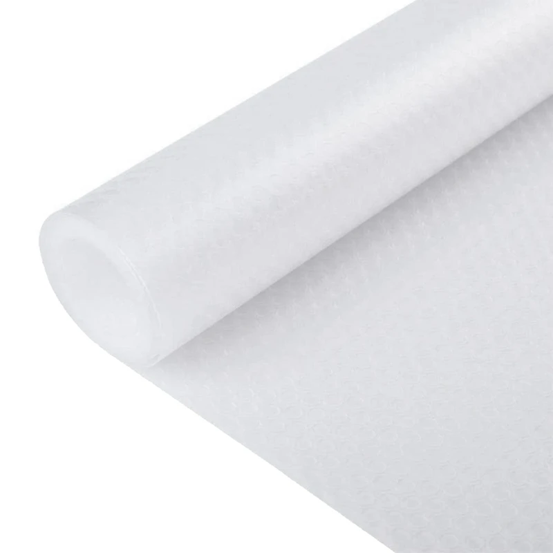 3X Non Slip Water,Poof Shelf Liner Cabinet Liner Durable Mat For Kitchen Shelf Drawer 17.7 X 177 Inches,Clear
3X Non Slip Water,Poof Shelf Liner Cabinet Liner Durable Mat For Kitchen Shelf Drawer 17.7 X 177 Inches,Clear