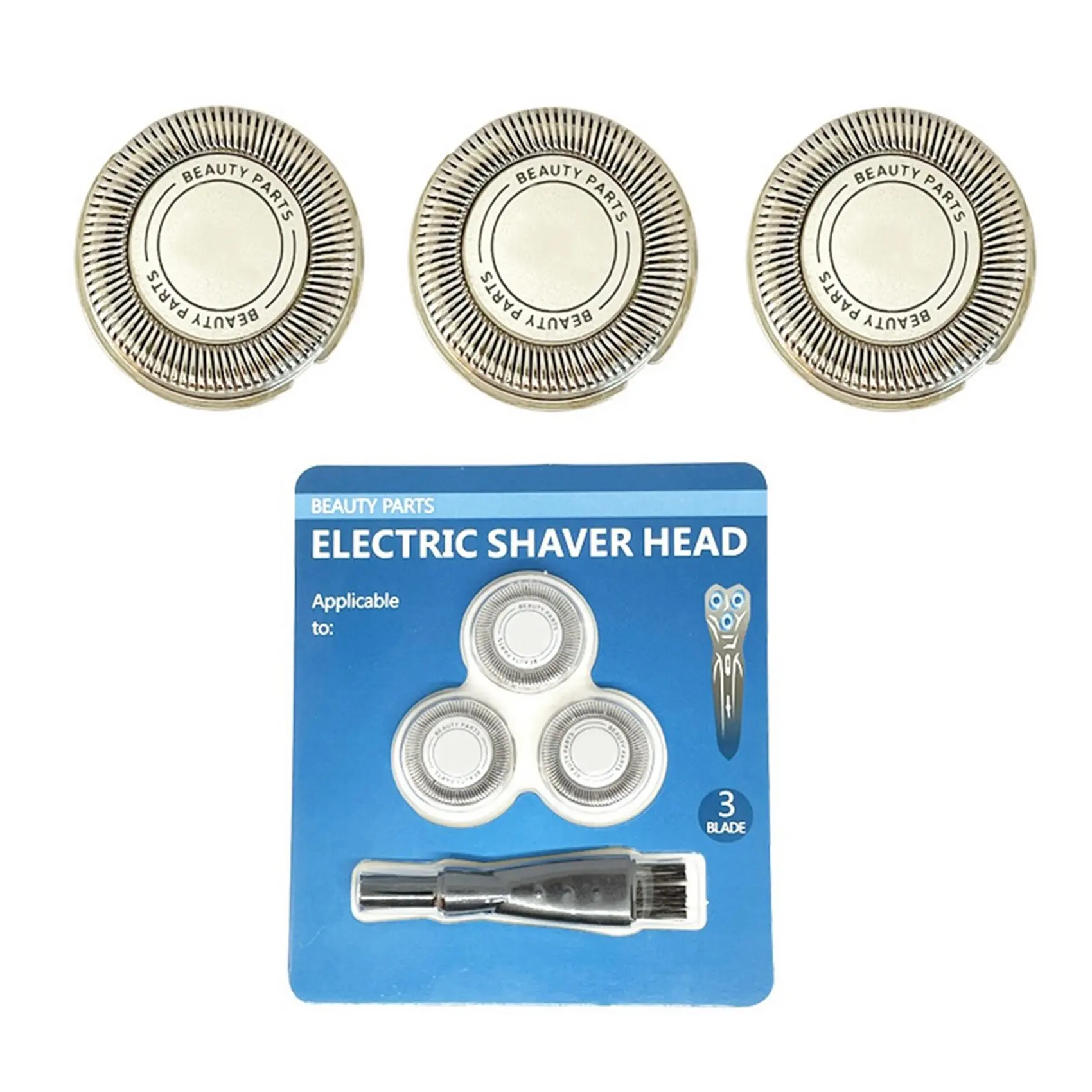 Сменные головки SH71 для бритья Philips Norelco Shaver Series 7000 5000 SH71/52