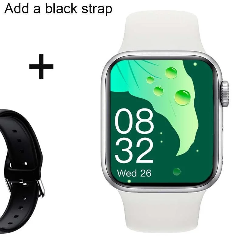 2022 Original IWO NFC Smart Watch Men Women Series 7 Dial Call 44MM Blood Pressure Monitor 1.82 Inch Smartwatch Fitness Bracelet
2022 Original IWO NFC Smart Watch Men Women Series 7 Dial Call 44MM Blood Pressure Monitor 1.82 Inch Smartwatch Fitness Bracelet