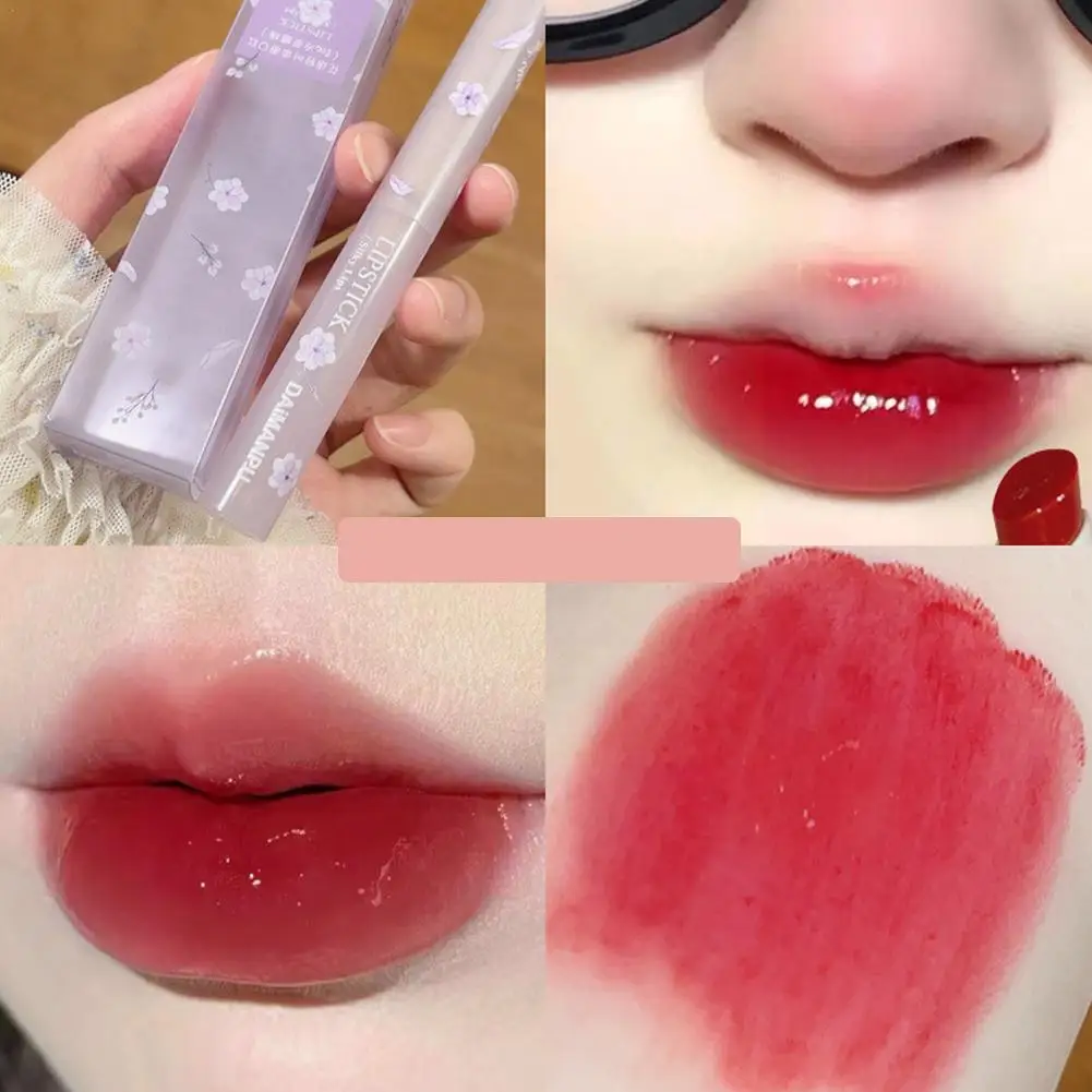 Jelly Mirror Lipstick Moisturising Nourish Smooth Waterproof Tools Long-lasting Cup Cosmetics Beauty Non-stick Korean Makeu O2Z5
Jelly Mirror Lipstick Moisturising Nourish Smooth Waterproof Tools Long-lasting Cup Cosmetics Beauty Non-stick Korean Makeu O2Z5