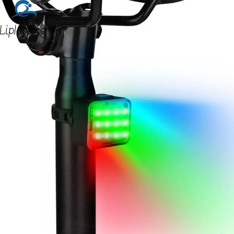 Bicycle Lamp Soft One-key Push Switch 7 Lighting Mode 100 Lumen Waterproof Bike Light Warning Light Bicycle Tail Light Clear
Bicycle Lamp Soft One-key Push Switch 7 Lighting Mode 100 Lumen Waterproof Bike Light Warning Light Bicycle Tail Light Clear