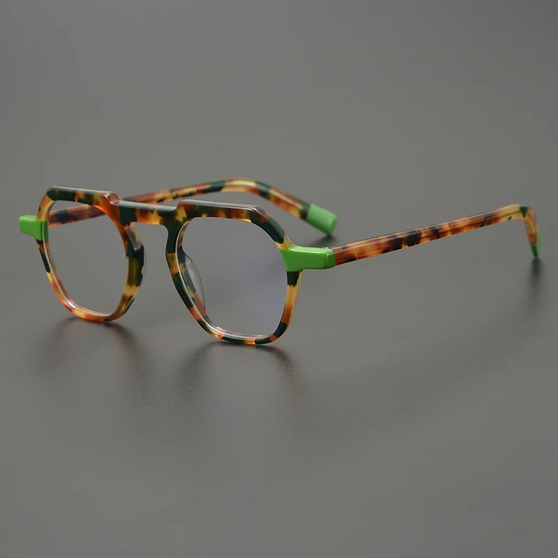Personalized handmade acetate glasses men top quality designer optical eyewear Myopia Presbyopia women prescription eyeglasses
Personalized handmade acetate glasses men top quality designer optical eyewear Myopia Presbyopia women prescription eyeglasses