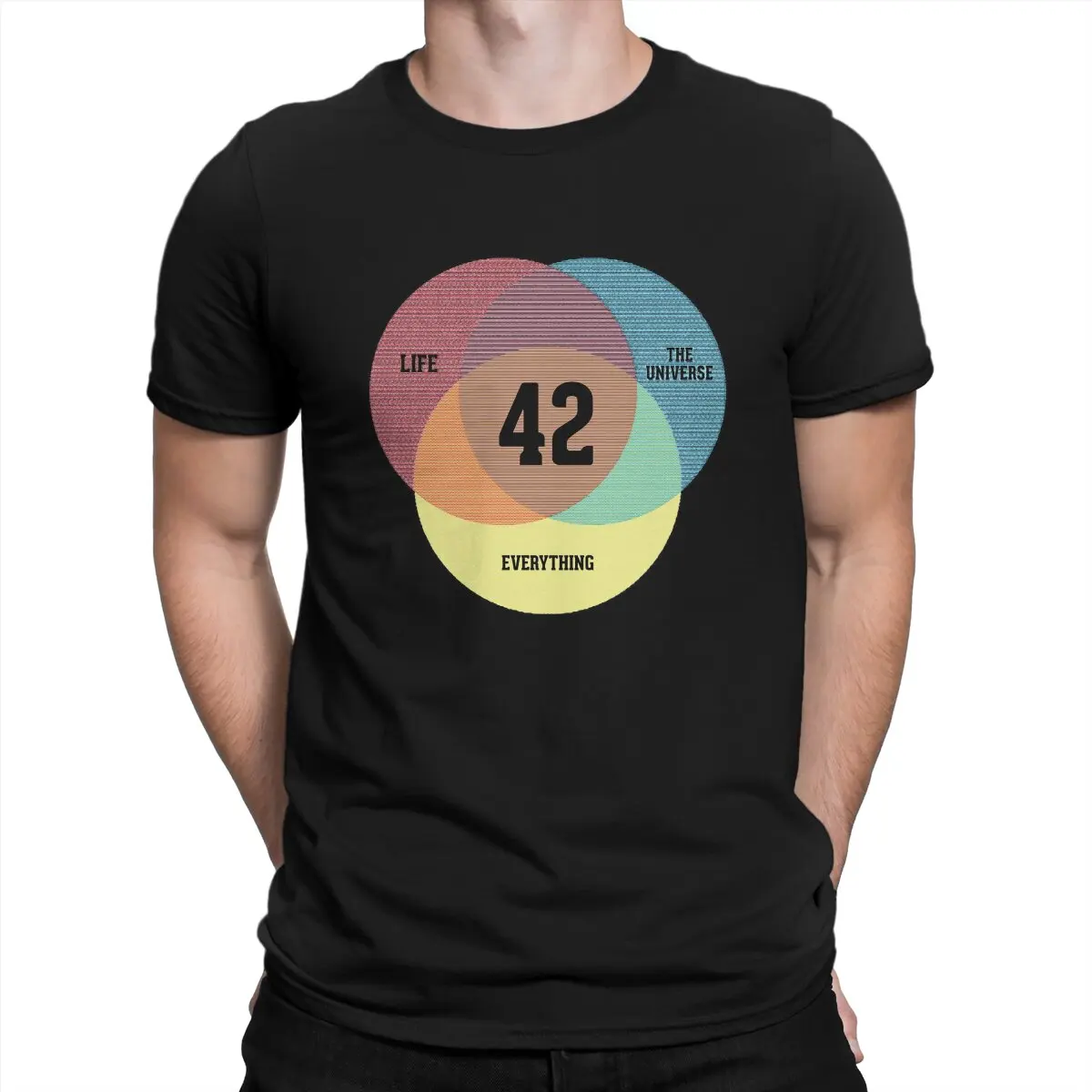 Venn Diagram Hip Hop TShirt The Hitchhikers Guide To The Galaxy Film Leisure T Shirt Newest T-shirt For Adult
Venn Diagram Hip Hop TShirt The Hitchhikers Guide To The Galaxy Film Leisure T Shirt Newest T-shirt For Adult