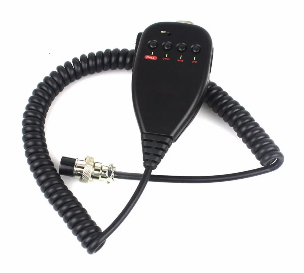 TM-241 8-контактный разъем динамик PTT любительская радиостанция микрофон MC-44 ручной