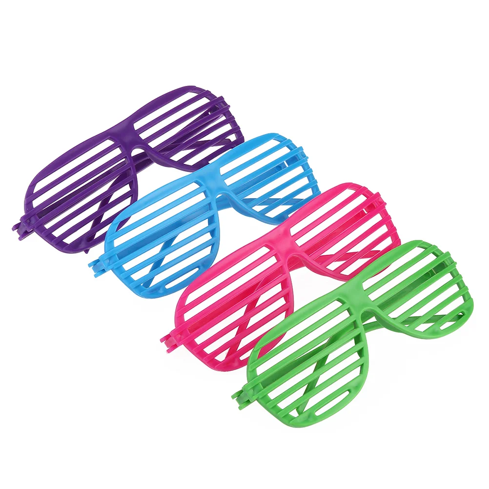 Модные пластиковые затемненные очки TINKSKY, 12 пар, солнцезащитные очки, очки, реквизит для косплея клубной вечеринки (разные цвета) 
Модные пластиковые затемненные очки TINKSKY, 12 пар, солнцезащитные очки, очки, реквизит для косплея клубной вечеринки (разные цвета)