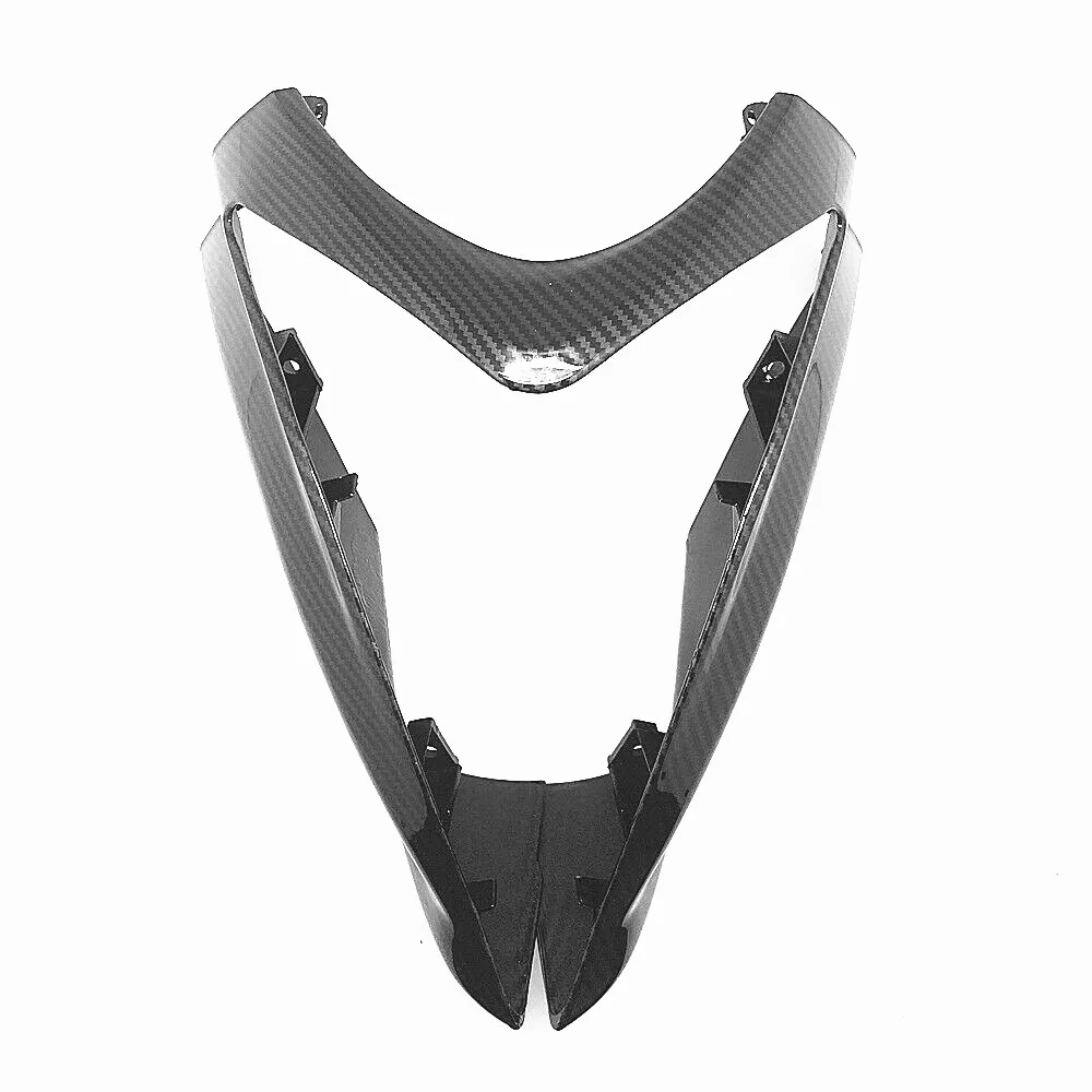 Motorcycle Accessories Hydro Dipped Carbon Fiber Finish Front Upper Fairing Headlight Cowl Nose For KAWASAKI ER6N 2009-2011
Motorcycle Accessories Hydro Dipped Carbon Fiber Finish Front Upper Fairing Headlight Cowl Nose For KAWASAKI ER6N 2009-2011