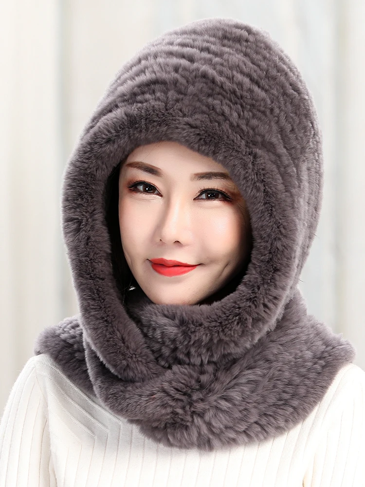 Зимние Модные женские меховые шарфы, шапки, вязаные меховые ветрозащитные шапки с капюшоном из меха кролика рекс
Зимние Модные женские меховые шарфы, шапки, вязаные меховые ветрозащитные шапки с капюшоном из меха кролика рекс