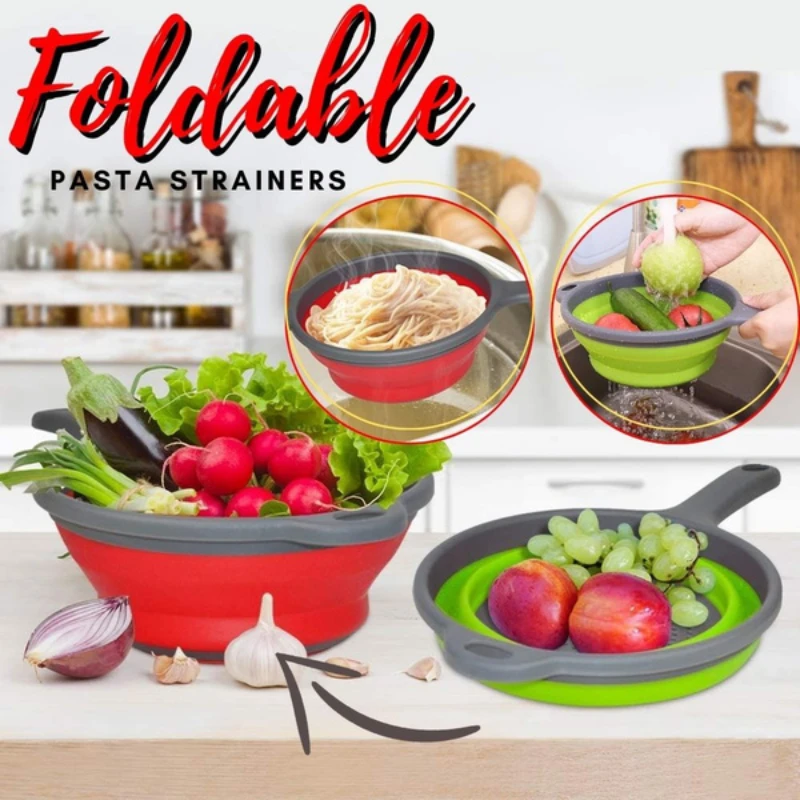 Silicone Folding Drain Basket Strainer Fruit Vegetable Washing Basket Collapsible Colanders Kitchen Gadgets Accessories S L
Silicone Folding Drain Basket Strainer Fruit Vegetable Washing Basket Collapsible Colanders Kitchen Gadgets Accessories S L