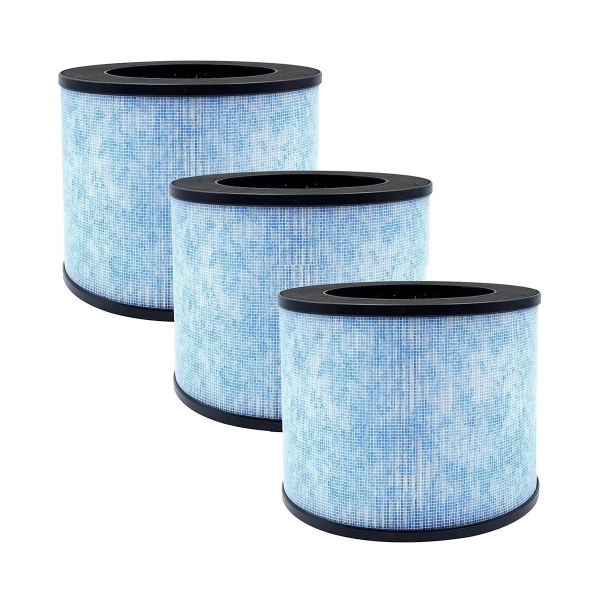 3Pcs F100 H13 Premium True HEPA Replacement Filter Compatible for Instant AP100 Air Purifier, H13 Grade HEPA Filter F100
3Pcs F100 H13 Premium True HEPA Replacement Filter Compatible for Instant AP100 Air Purifier, H13 Grade HEPA Filter F100