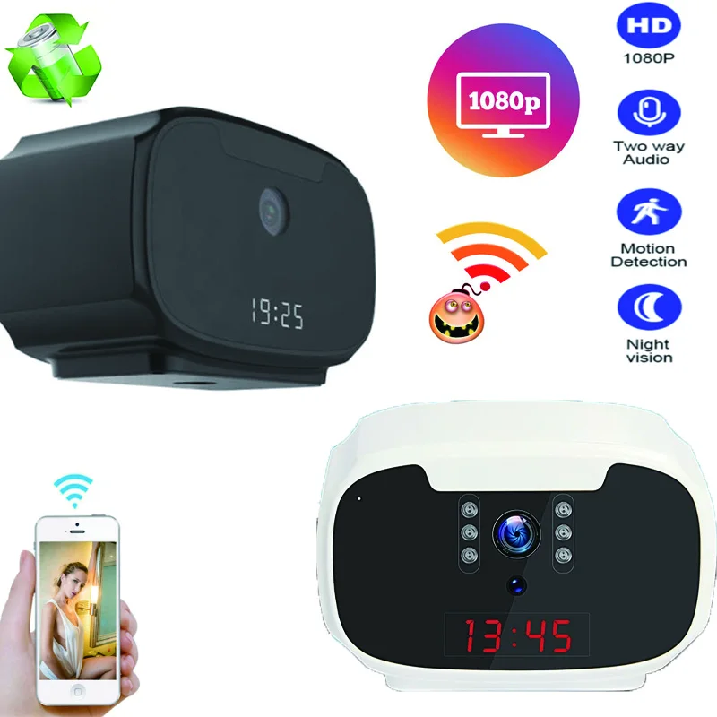 Full HD 1080P Mini Camera Wireless WiFi ip cam Night Vision Motion Detection Camcorder Home Security Rremote Viewing Recorder
Full HD 1080P Mini Camera Wireless WiFi ip cam Night Vision Motion Detection Camcorder Home Security Rremote Viewing Recorder