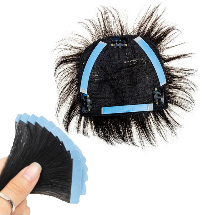 5sheets 60pcs Wig Patch Seamless Hair Extensions Double Sided Strong Adhesive Waterproof And Durable Tape
5sheets 60pcs Wig Patch Seamless Hair Extensions Double Sided Strong Adhesive Waterproof And Durable Tape
