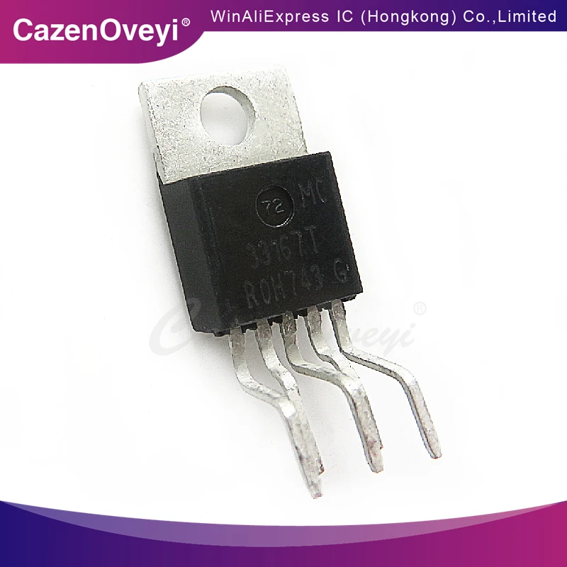 10 шт. MC33167T MC33167