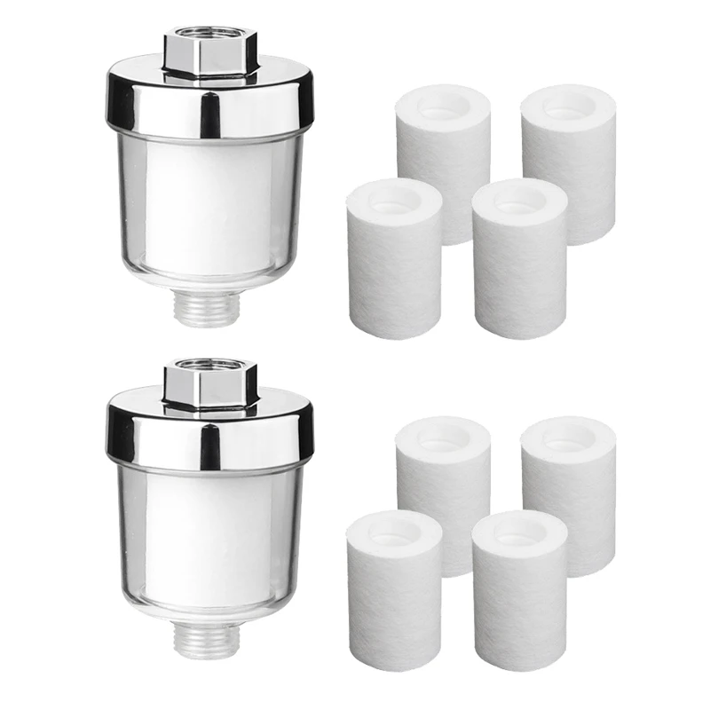 2X Purifier Output Universal Shower Filter Household Kitchen Faucets Purification Home Bathroom Accessories
2X Purifier Output Universal Shower Filter Household Kitchen Faucets Purification Home Bathroom Accessories