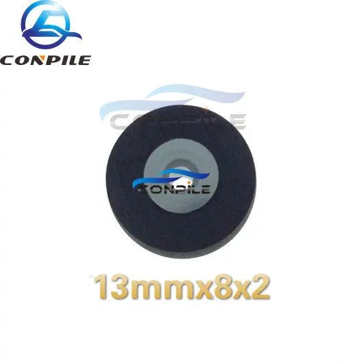 13mmx8x2 for walkman sharp 777 9292 6060 wheel belt pulley rubber audio recorder cassette deck pinch roller tape Stereo player
13mmx8x2 for walkman sharp 777 9292 6060 wheel belt pulley rubber audio recorder cassette deck pinch roller tape Stereo player