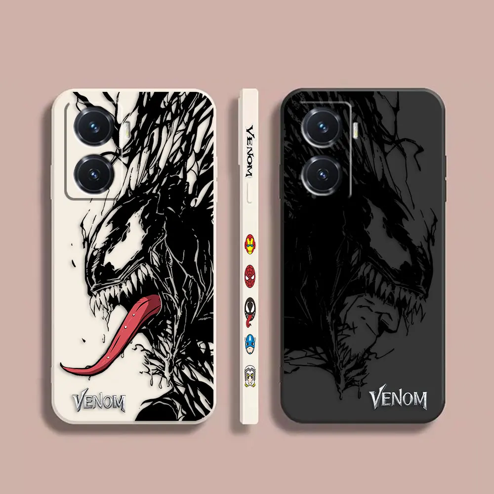 Case For VIVO Y55S Y31 Y55 Y35 Y51S Y73S 5G Y83 Y93 Z3 Z5X Z6 Colour Simple Liquid Silicone Case Marvel Venom
Case For VIVO Y55S Y31 Y55 Y35 Y51S Y73S 5G Y83 Y93 Z3 Z5X Z6 Colour Simple Liquid Silicone Case Marvel Venom
