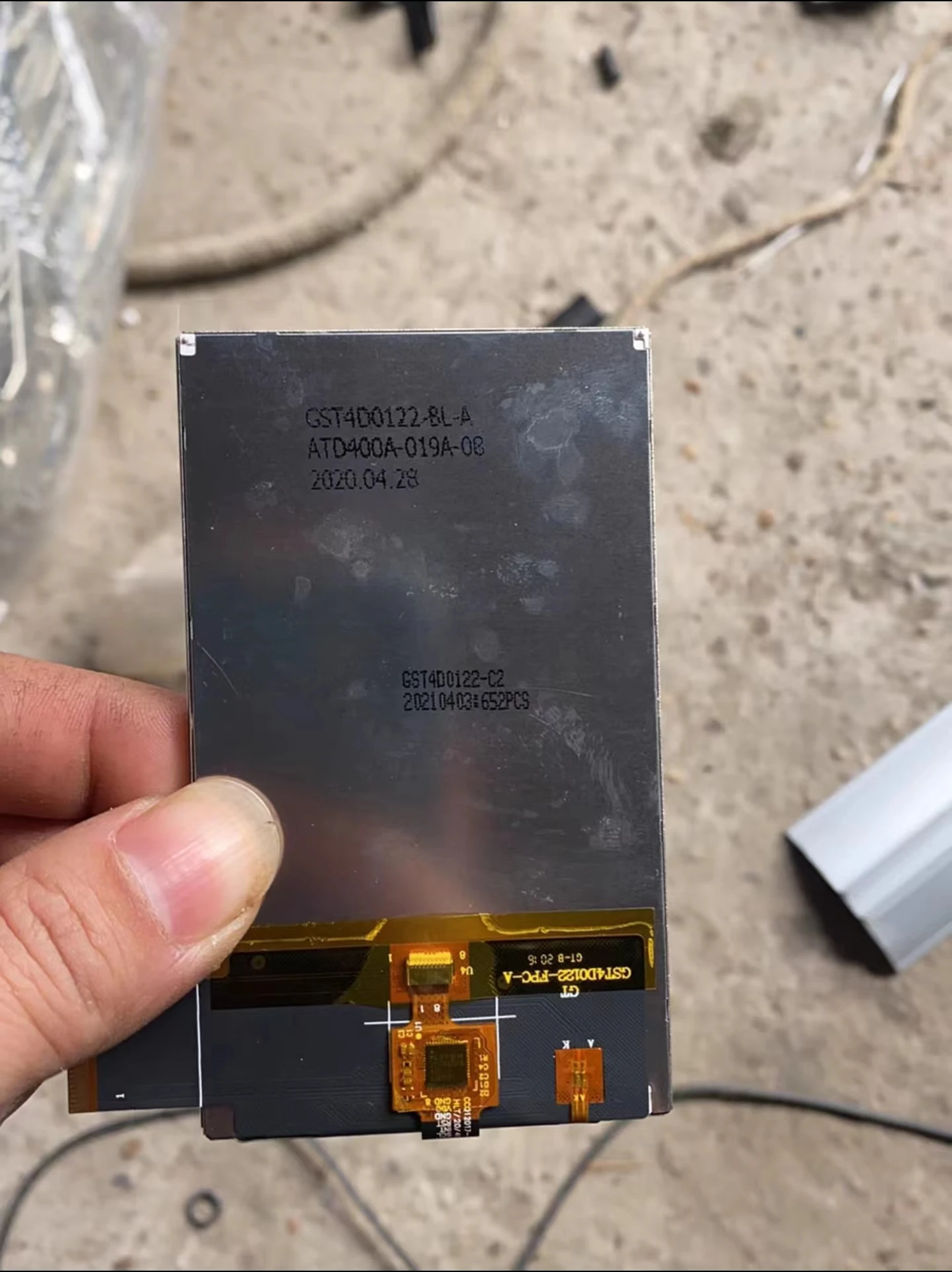 Новый и оригинальный телефон, GST4D0122 GST4D0122-FPC ЖК-дисплей для обслуживания и замены ЖК-экрана бесплатно
Новый и оригинальный телефон, GST4D0122 GST4D0122-FPC ЖК-дисплей для обслуживания и замены ЖК-экрана бесплатно