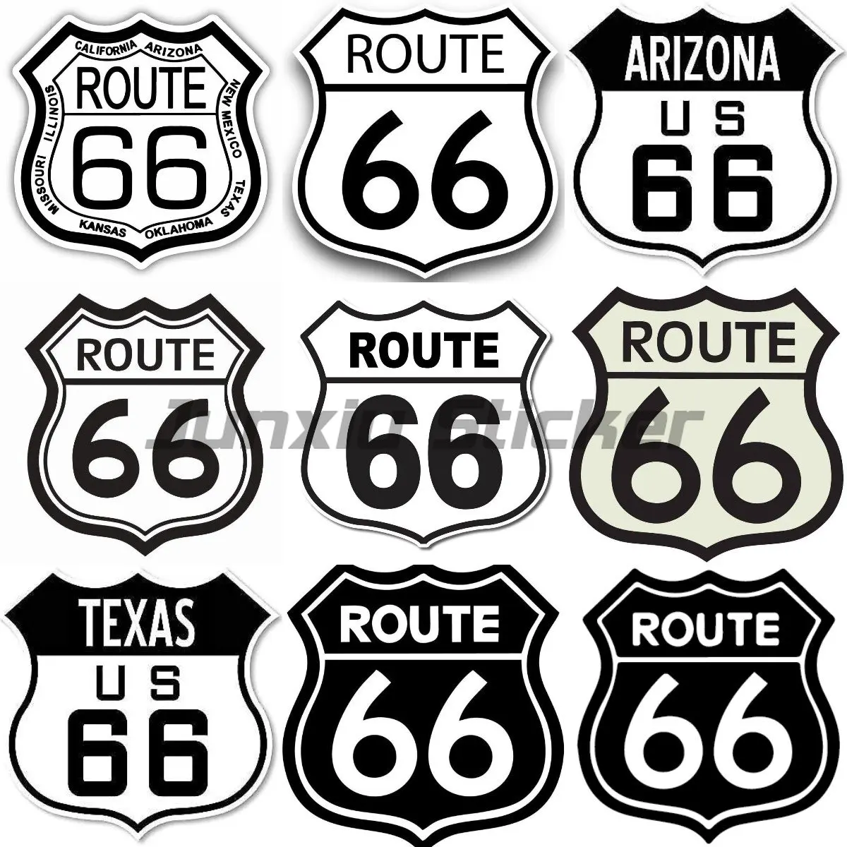 Route 66 Exterior/Protection Fashion Stickers Car Body Motorcycle Funny Cover Scratches Stickers Cars Bumper Window Windshield
Route 66 Exterior/Protection Fashion Stickers Car Body Motorcycle Funny Cover Scratches Stickers Cars Bumper Window Windshield