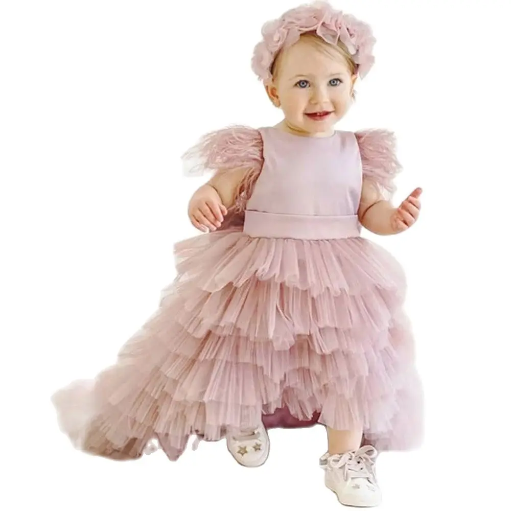 Princess Dress for Baby Girls Party Dresses for Girls 1 Year Birthday Dress Baby Clothing Christening Gown Vestido Infantil
Princess Dress for Baby Girls Party Dresses for Girls 1 Year Birthday Dress Baby Clothing Christening Gown Vestido Infantil