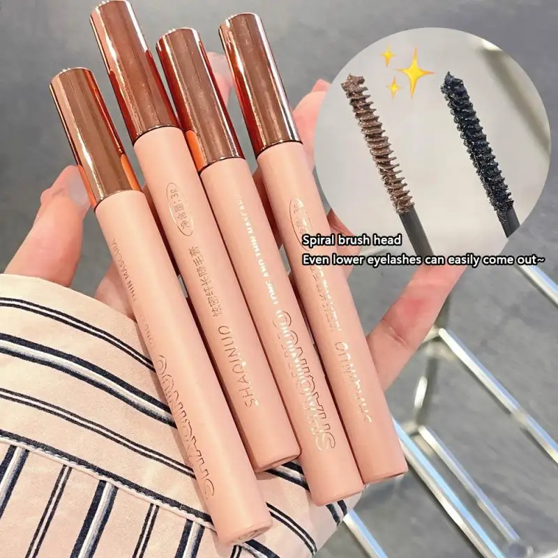 3g Mascara Curly Natural Eyelashes Cosmetic Eyelash Primer Water Proof Liquid Makeup Black Mascara Not Easy To Smudge Brush Head
3g Mascara Curly Natural Eyelashes Cosmetic Eyelash Primer Water Proof Liquid Makeup Black Mascara Not Easy To Smudge Brush Head