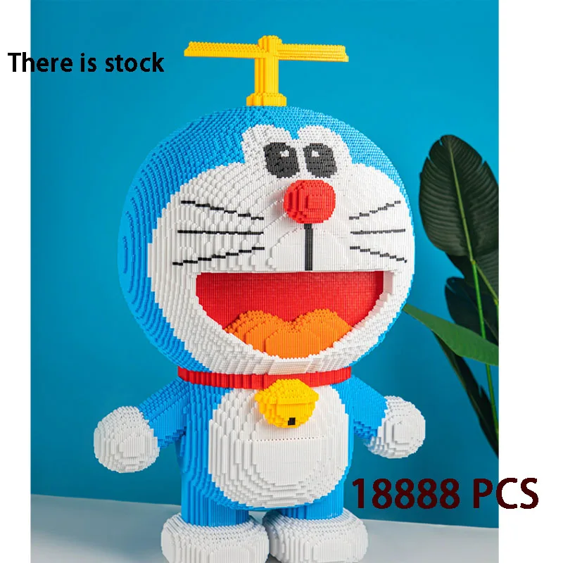 Детские воспоминания Doraemon супер гигантские строительные блоки микрочастицы 18888 супер сложно изменить форму детские подарки на день рождения
Детские воспоминания Doraemon супер гигантские строительные блоки микрочастицы 18888 супер сложно изменить форму детские подарки на день рождения
