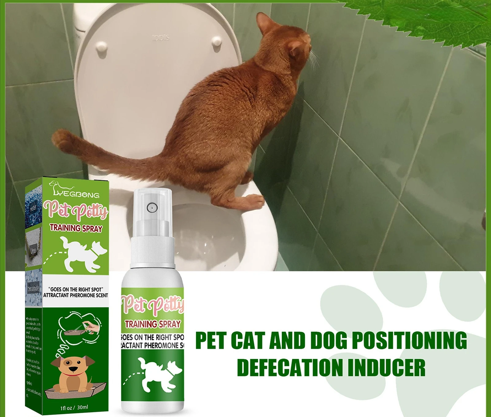 Pet positioning defecation inducer auxiliary training pet cat and dog defecation positioning defecation inducer
Pet positioning defecation inducer auxiliary training pet cat and dog defecation positioning defecation inducer