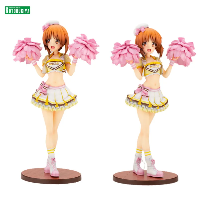

Original GIRLS und PANZER Anime Figure Nishizumi Miho COCO'S Cheerleading Ver Action Figure Toys For Kids Gift Collectible Model
