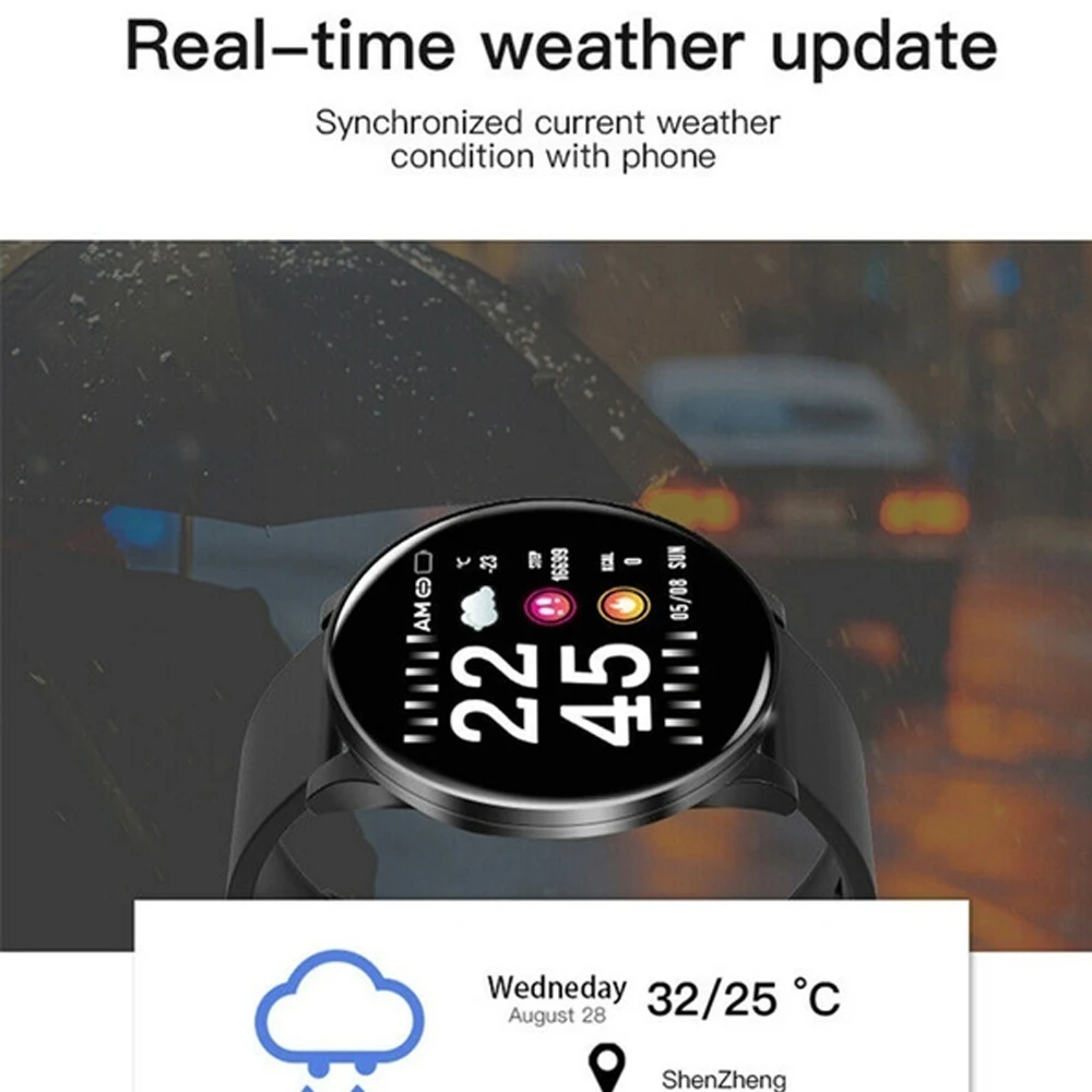 Newest W8 Smart Watches Blood Pressure Heart Rate Monitor Smart Watch IP67 Waterproof Sport Fitness Tracker for Sports Women Men
Newest W8 Smart Watches Blood Pressure Heart Rate Monitor Smart Watch IP67 Waterproof Sport Fitness Tracker for Sports Women Men