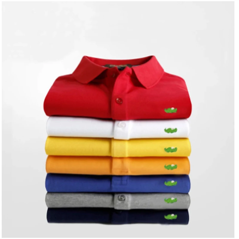 New Summer European and American Men's Short Sleeve Embroidered Business Cotton Polo Shirt Loose Fashion Casual Slim T-Shirt
New Summer European and American Men's Short Sleeve Embroidered Business Cotton Polo Shirt Loose Fashion Casual Slim T-Shirt
