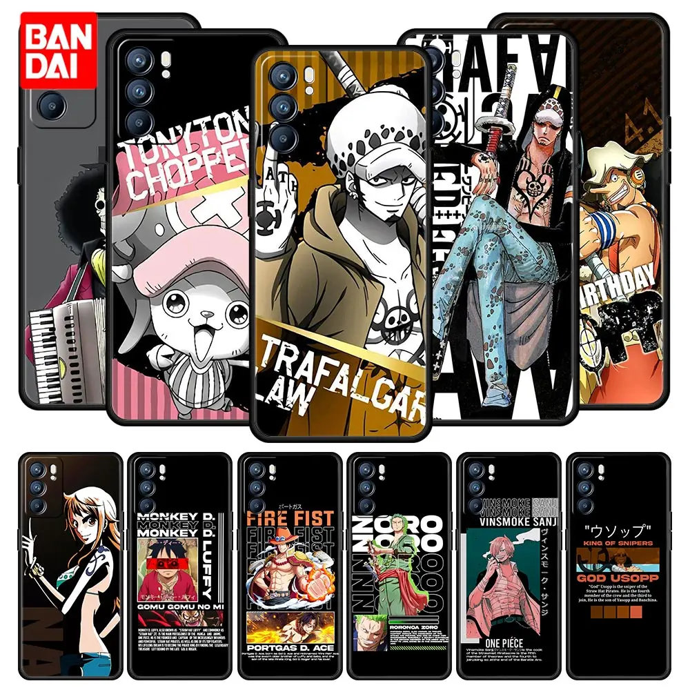 Cartoon Luffy One Piece Case for Oppo A3s A5s A9 A15 A31 A52 A53 A54 A74 A93 A94 F19 Pro 4G Black Style Cover Funda Capa Capinha
Cartoon Luffy One Piece Case for Oppo A3s A5s A9 A15 A31 A52 A53 A54 A74 A93 A94 F19 Pro 4G Black Style Cover Funda Capa Capinha