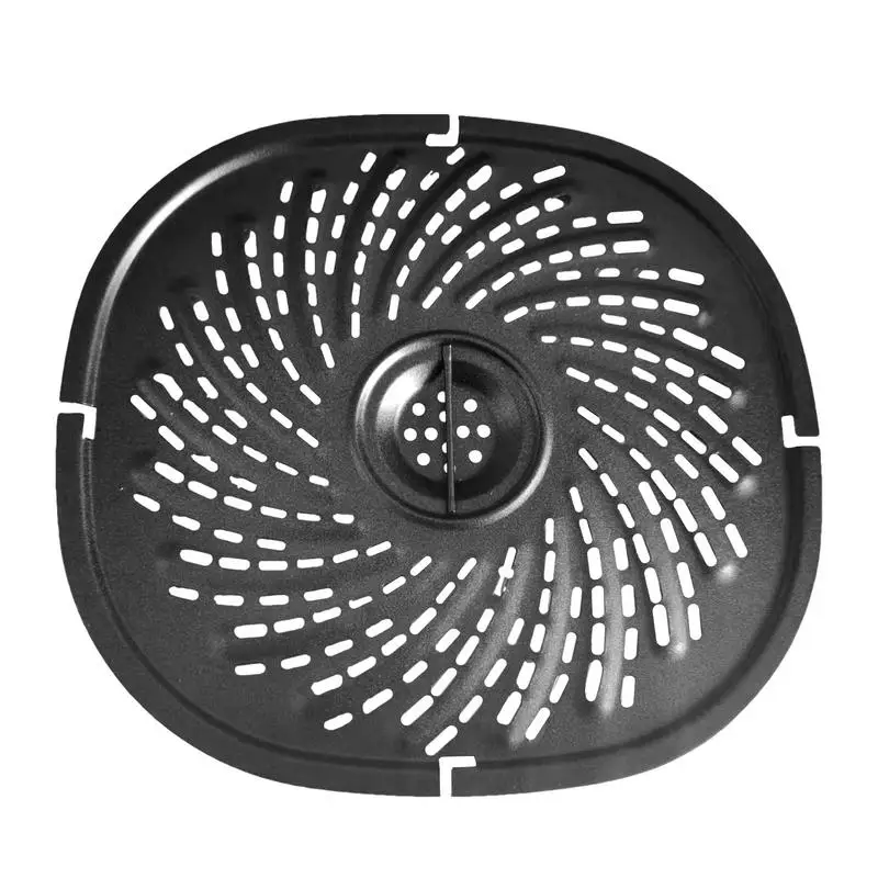 Air Fryer Plates Non-Stick Air Fryer Accessories Replacement Air Fryer Grill Plate Air Fry Tray For Oven Dishwasher Safe 7Qt
Air Fryer Plates Non-Stick Air Fryer Accessories Replacement Air Fryer Grill Plate Air Fry Tray For Oven Dishwasher Safe 7Qt