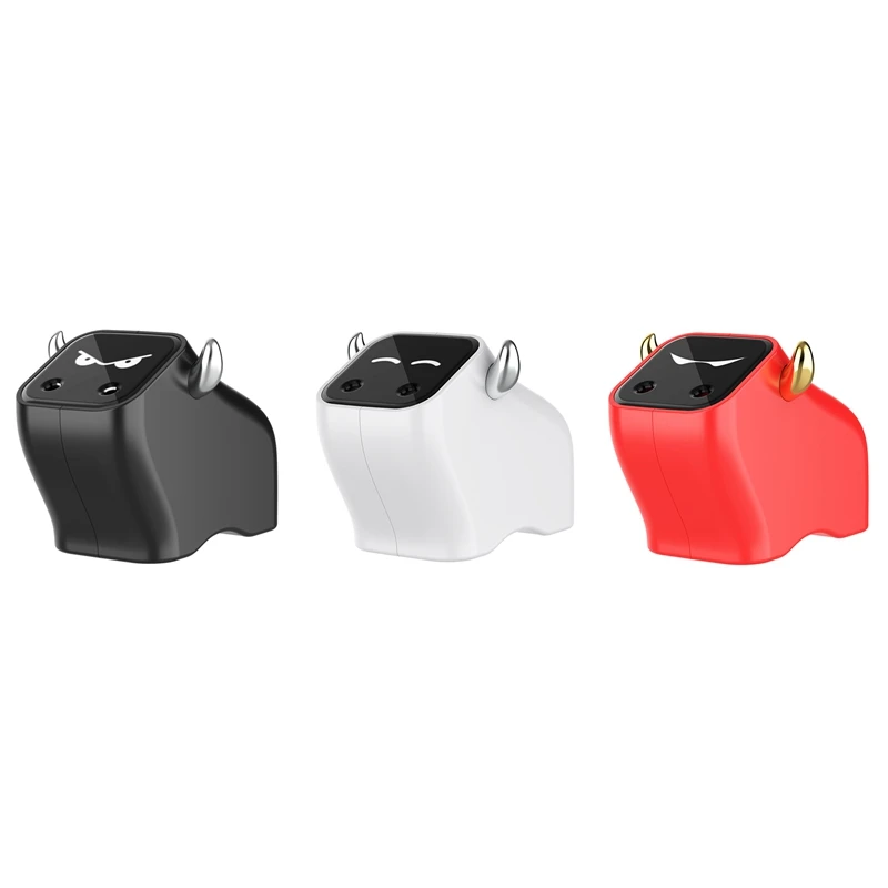 HAEGER Portable Cute Cow Air Humidifier With Night Light USB Humidifier Diffuser Air Freshener Mist Maker For Home Car
HAEGER Portable Cute Cow Air Humidifier With Night Light USB Humidifier Diffuser Air Freshener Mist Maker For Home Car