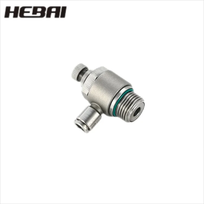 HEBAI 304 Stainless Steel Air Hose Fitting SLG Pneumatic Pipe Connector 1/8 1/4 3/8 1/2 M5/6 BSP Quick Release Tube Fittings
HEBAI 304 Stainless Steel Air Hose Fitting SLG Pneumatic Pipe Connector 1/8 1/4 3/8 1/2 M5/6 BSP Quick Release Tube Fittings