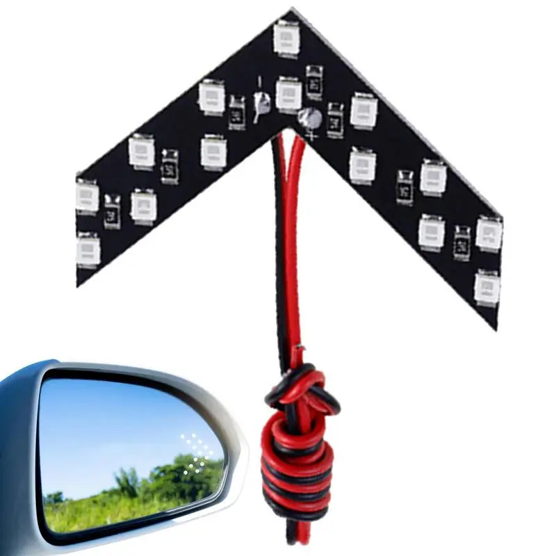 Mirror Indicator Lights 14 Light Beads LED Auto Parts Turn Indicator Light Portable Signal Sequential Light Reusable
Mirror Indicator Lights 14 Light Beads LED Auto Parts Turn Indicator Light Portable Signal Sequential Light Reusable