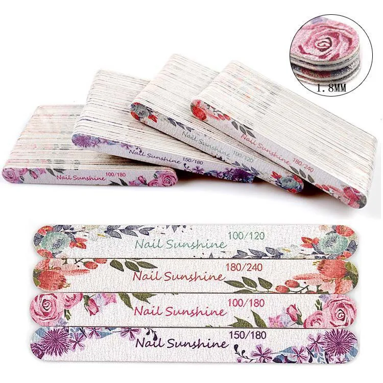 100Pcs Nail File Sanding Double-sided Wooden Professional Sandpaper Sanding Buffer Files Nail Buffer Manicure Tool Strong Thick
100Pcs Nail File Sanding Double-sided Wooden Professional Sandpaper Sanding Buffer Files Nail Buffer Manicure Tool Strong Thick