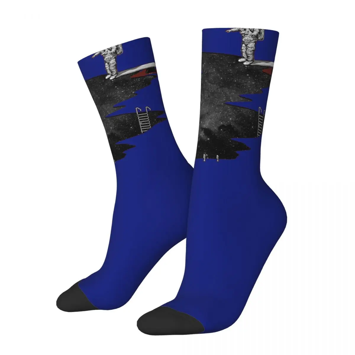 Funny Crazy Sock for Men Space Diving Hip Hop Harajuku Astronaut Happy Seamless Pattern Printed Boys Crew Sock Novelty Gift
Funny Crazy Sock for Men Space Diving Hip Hop Harajuku Astronaut Happy Seamless Pattern Printed Boys Crew Sock Novelty Gift