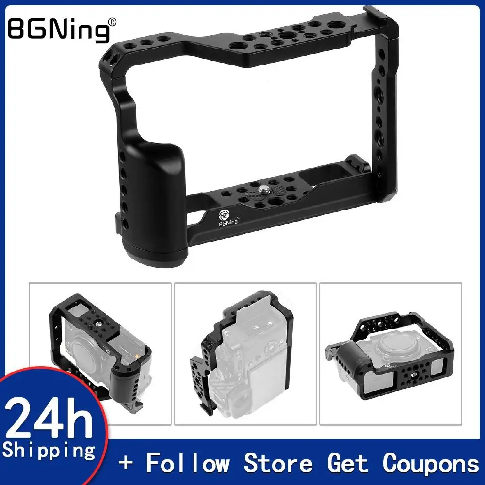 XT2 XT3 Camera Cage Cooling Frame for Fujifilm X-T3 X-T2 DSLR Video Film Movie Rig Stabilizer Protective Case W/ Double Hot Shoe
XT2 XT3 Camera Cage Cooling Frame for Fujifilm X-T3 X-T2 DSLR Video Film Movie Rig Stabilizer Protective Case W/ Double Hot Shoe