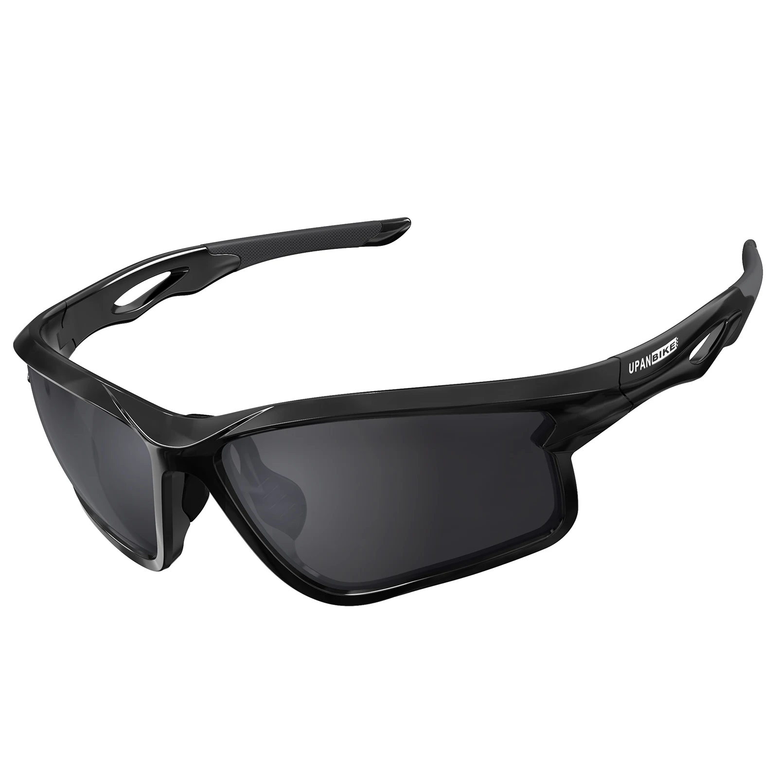 Bike Cycling Polarized Sunglasses Anti-UV400 Sports Sunglasses TR90 Unbreakable Frame PC Lens Adult Unisex Goggles, Glossy Black
Bike Cycling Polarized Sunglasses Anti-UV400 Sports Sunglasses TR90 Unbreakable Frame PC Lens Adult Unisex Goggles, Glossy Black