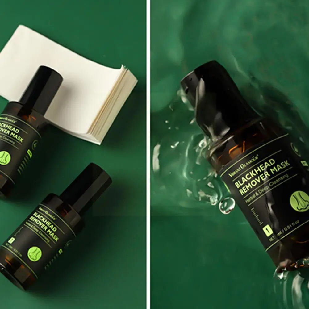 15ml Vibrant Herbal Blackhead Nose Patch With 60 Sheets Masks Of Blackhead To Whitening Paper Removal Clean C0t7 Pores Face P7k5
15ml Vibrant Herbal Blackhead Nose Patch With 60 Sheets Masks Of Blackhead To Whitening Paper Removal Clean C0t7 Pores Face P7k5
