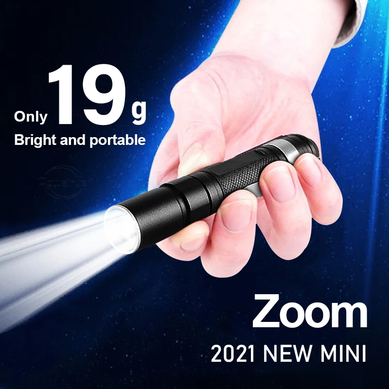 Super Bright Q5 LED Flashlight 5000Lumen Waterproof LED Torch light Zoomable Powerful Flashlights 1 Mode Camping Hunting Lantern
Super Bright Q5 LED Flashlight 5000Lumen Waterproof LED Torch light Zoomable Powerful Flashlights 1 Mode Camping Hunting Lantern