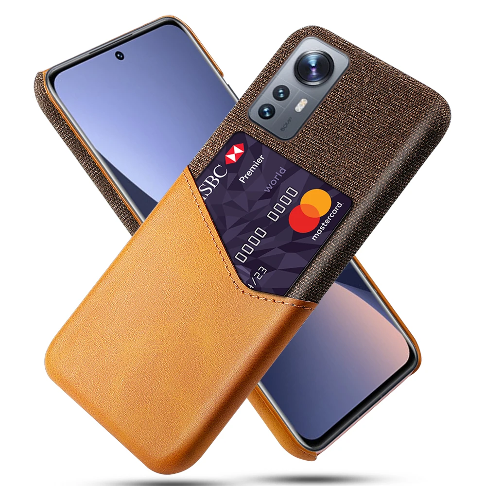 Xiaomi 12X Business Case For Xiaomi 12X 12 Pro Card Slots Cover On The For Xiomi Mi 12pro 12 X Mi12 5G Capa Coque Pouch Bumper 
Xiaomi 12X Business Case For Xiaomi 12X 12 Pro Card Slots Cover On The For Xiomi Mi 12pro 12 X Mi12 5G Capa Coque Pouch Bumper