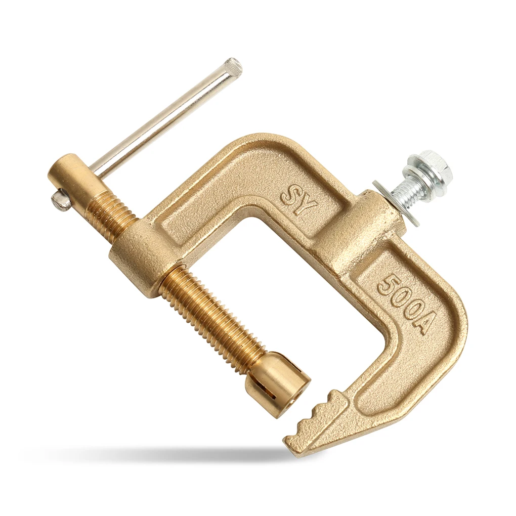 500A Stud Welding Portable Ground Clamps Welder Adjustable Earth Clips Industrial Boat Electrowelding Accessories
500A Stud Welding Portable Ground Clamps Welder Adjustable Earth Clips Industrial Boat Electrowelding Accessories