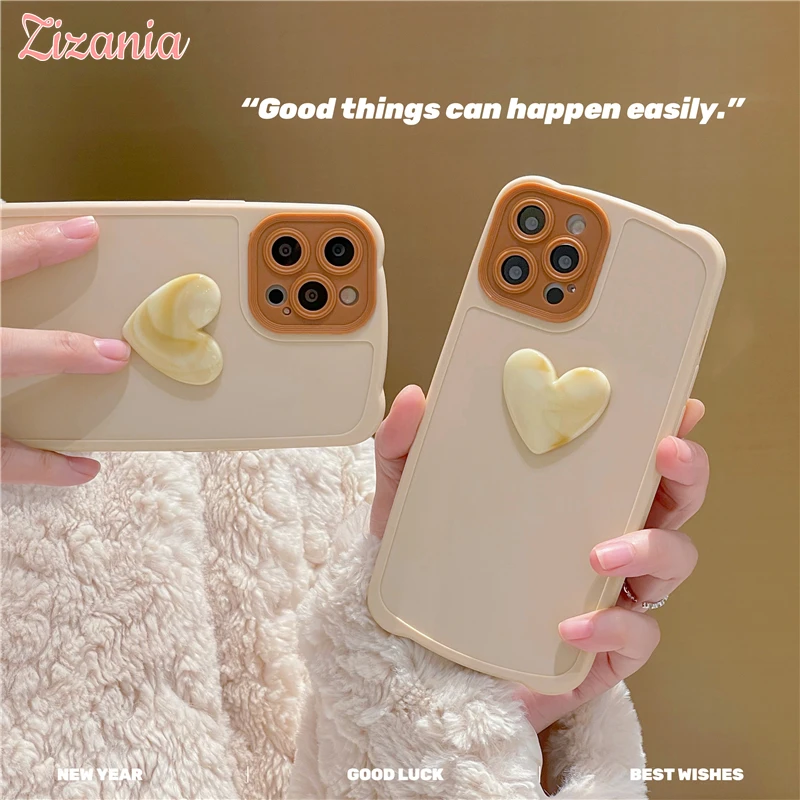 Solid Color Cute Little Fat Cat Beige Amber Heart Phone Case For iPhone 13 12 11 Pro XS Max X XR Fashion Shockproof Cover Gift
Solid Color Cute Little Fat Cat Beige Amber Heart Phone Case For iPhone 13 12 11 Pro XS Max X XR Fashion Shockproof Cover Gift