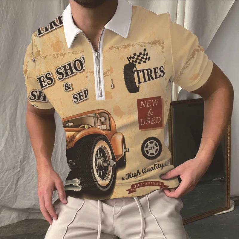 New Fashion Men's Summer Polo Shirt Racing Series 3D Printed Short Sleeve Polo Shirt Street Casual Short Sleeve T-Shirt
New Fashion Men's Summer Polo Shirt Racing Series 3D Printed Short Sleeve Polo Shirt Street Casual Short Sleeve T-Shirt