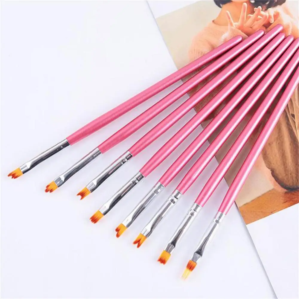 New Nail Art 8pcs/Sets Line Painting Pen 3D Tips Manicure Flowers Painting Drawing Pen UV Gel Brushes Nail Painting Tools 
New Nail Art 8pcs/Sets Line Painting Pen 3D Tips Manicure Flowers Painting Drawing Pen UV Gel Brushes Nail Painting Tools