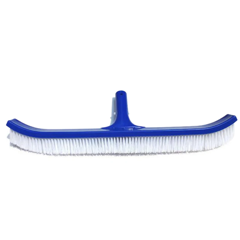 18 Inch Blue Swimming Pool Brush Handle Clean Brush Pool Wall Brush Swimming Cleaning Tools Cleaning Equipment
18 Inch Blue Swimming Pool Brush Handle Clean Brush Pool Wall Brush Swimming Cleaning Tools Cleaning Equipment