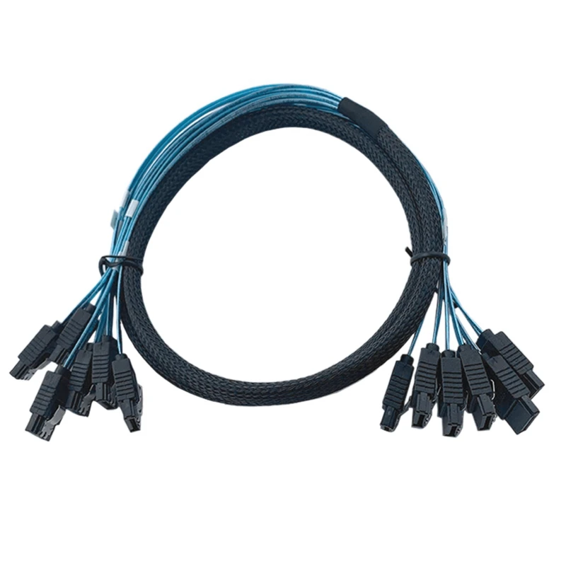 Лидер продаж, 6X Sata 7Pin к 6X Sata 7Pin SSD твердотельный накопитель, кабель сервера жесткого диска 3.33TF/1 м
Лидер продаж, 6X Sata 7Pin к 6X Sata 7Pin SSD твердотельный накопитель, кабель сервера жесткого диска 3.33TF/1 м