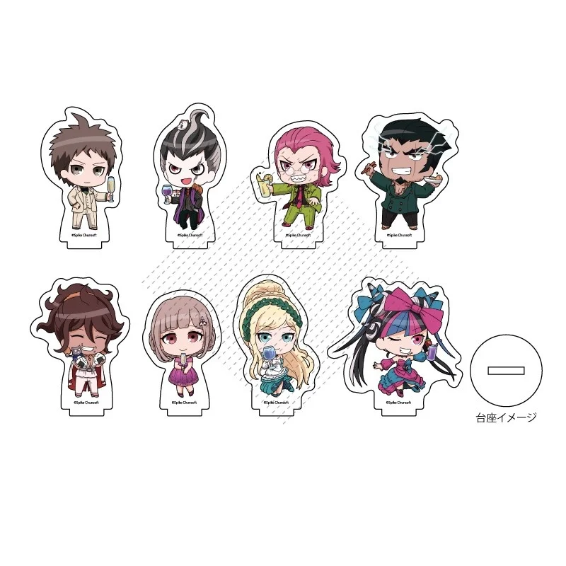 Мини-фигурка героя аниме Danganronpa V3 Killing Harmony, кукла миода Ибуки Танака гандаму, искусственная игрушка для косплея, подарок
Мини-фигурка героя аниме Danganronpa V3 Killing Harmony, кукла миода Ибуки Танака гандаму, искусственная игрушка для косплея, подарок