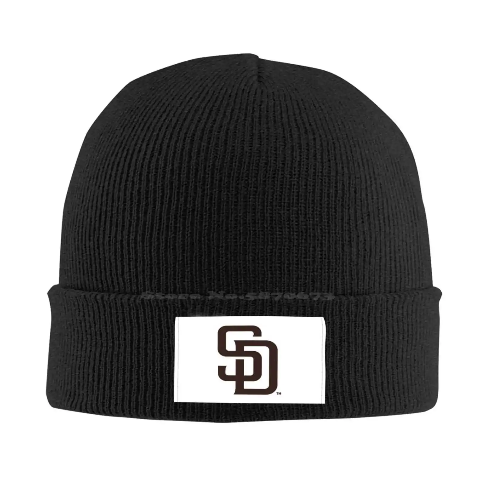 

San Diego Padres Logo Print Graphic Casual cap Baseball cap Knitted hat